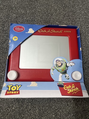 Toy story etch - toy, sketch