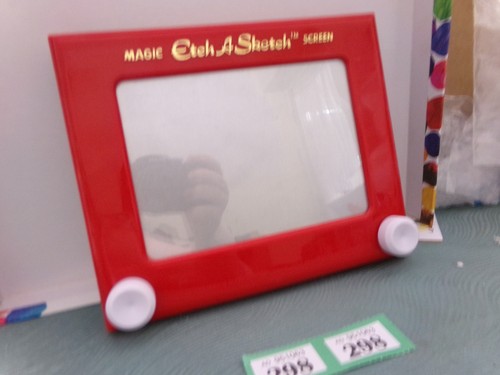 Etch sketch classic - a, magic