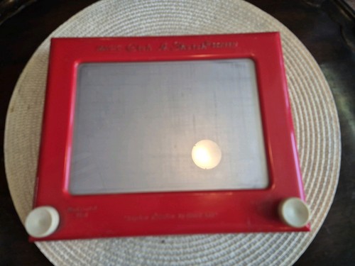 Vintage magic etch sketch - vintage, etch-a-sketch