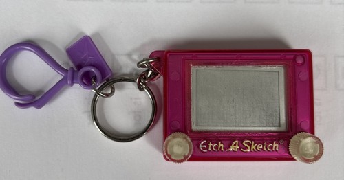 Vintage pink etch - pink,