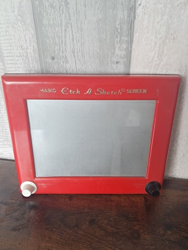 Vintage etch sketch magic - vintage, a