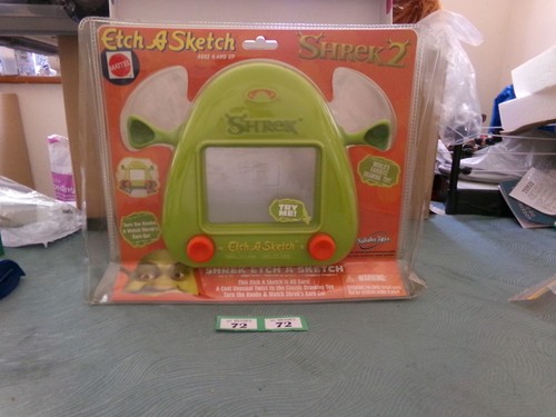 Shrek edition etch - shrek, a