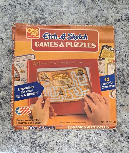 Ohio art etch sketch - art,