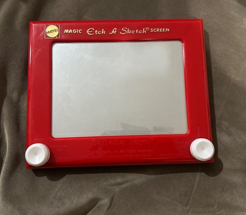 Vintage etch sketch drawer - vintage,