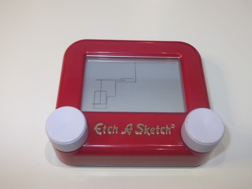 Mini travel etch sketch - mini,