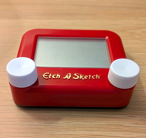 Etch sketch classic - etch, drawing