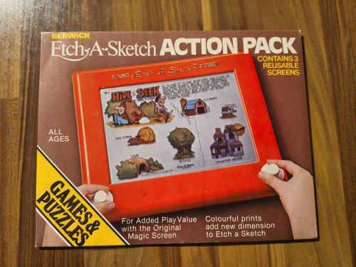 Etch sketch action pack 3 - sketch,