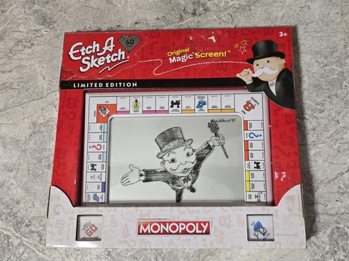 Etch sketch 60th anniversary - 60th,