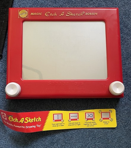 Mattel magic screen etch - mattel,