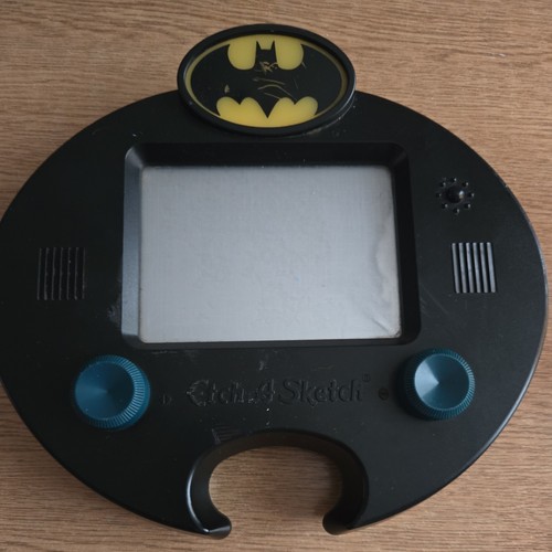 Genuine batman etch - genuine, sketch