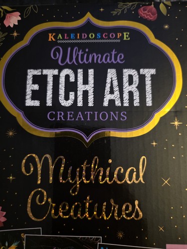 Etch art set - etch,