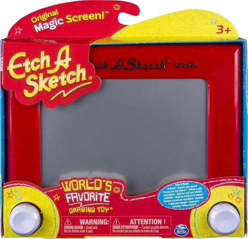 Etch sketch classic - etch, a