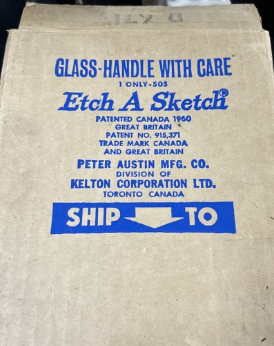 Vintage glass etch sketch - a,