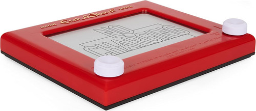 Etch sketch classic drawing - sketch,