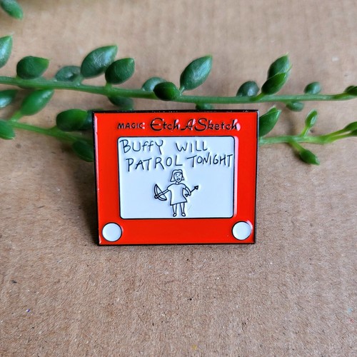 Buffy enamel pin badge - enamel,