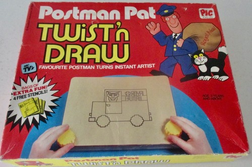 Vintage postman pat twist n - pat,