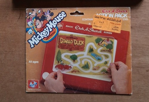 Etch sketch action pack - action,