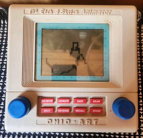 Etch sketch animator - etch, a