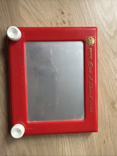 Etch sketch classic red - etch,