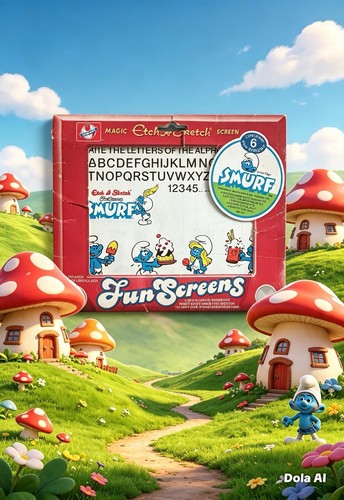 The smurfs 1983 - 1983, magic