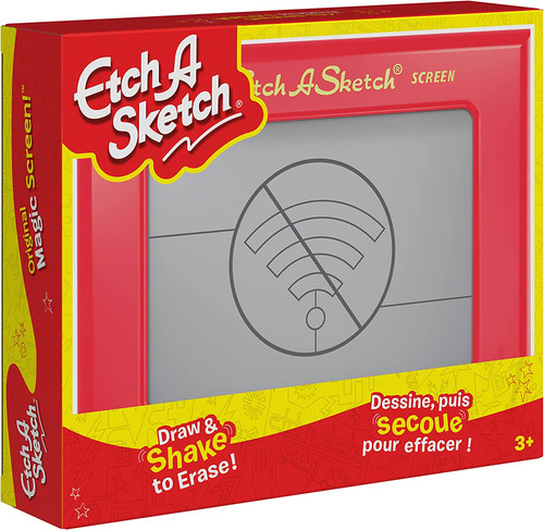 Etch sketch classic red - etch, a