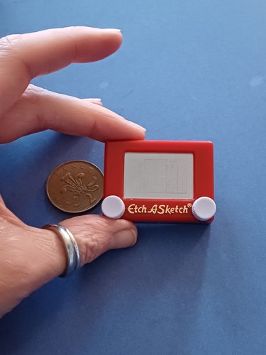 World smallest etch sketch - world's, a